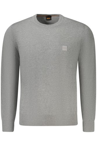 HUGO BOSS FÉRFI PULÓVER SZÜRKE