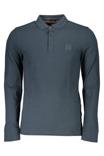 HUGO BOSS FÉRFI ZÖLD, HOSSZÚ UJJÚ PÓLÓ