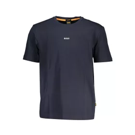HUGO BOSS FÉRFI RÖVID UJJÚ PÓLÓ, KÉK
