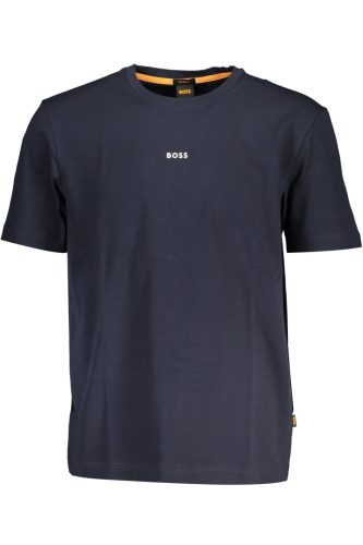 HUGO BOSS FÉRFI RÖVID UJJÚ PÓLÓ, KÉK