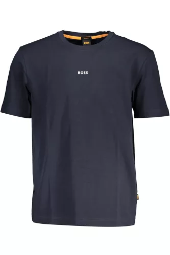 HUGO BOSS FÉRFI RÖVID UJJÚ PÓLÓ, KÉK