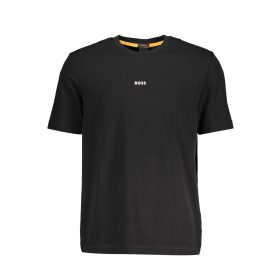 BOSS RÖVID UJJÚ FÉRFI PÓLÓ FEKETE