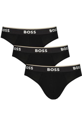 BOSS FÉRFI FEKETE SZŐLŐPÓLÓ