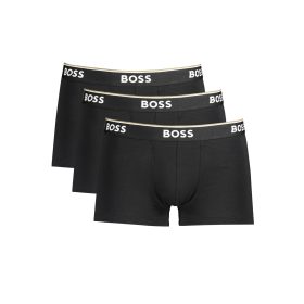 BOSS BOXER FÉRFI FEKETE
