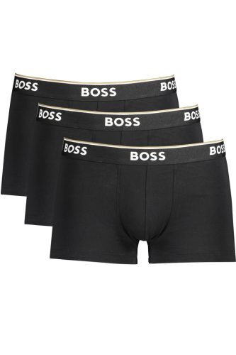 BOSS BOXER FÉRFI FEKETE