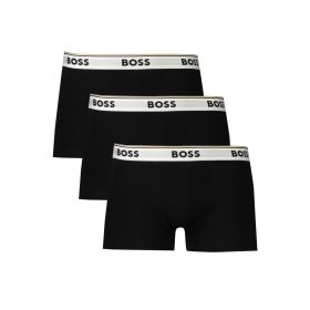 BOSS FÉRFI FEKETE BOXERALSÓ