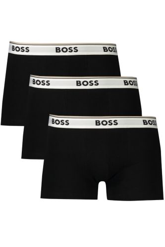 BOSS FÉRFI FEKETE BOXERALSÓ