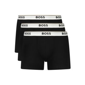 BOSS FÉRFI FEKETE BOXERALSÓ