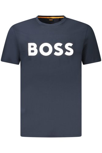 BOSS RÖVID UJJÚ FÉRFI PÓLÓ KÉK