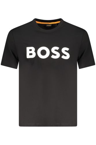 HUGO BOSS FÉRFI RÖVID UJJÚ PÓLÓ FEKETE