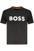 HUGO BOSS FÉRFI RÖVID UJJÚ PÓLÓ FEKETE