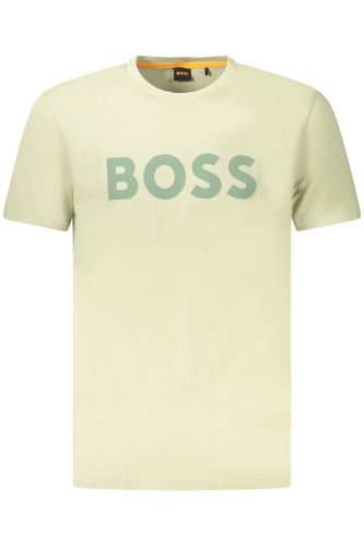 BOSS RÖVID UJJÚ FÉRFI PÓLÓ ZÖLD