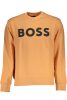 HUGO BOSS FÉRFI NARANCS CIPZÁZATLAN PÓLÓ