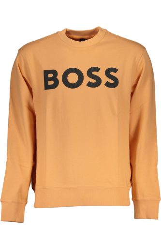 HUGO BOSS FÉRFI NARANCS CIPZÁZATLAN PÓLÓ