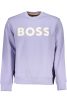 HUGO BOSS FÉRFI LILA CIPZÁZATLAN PÓLÓ