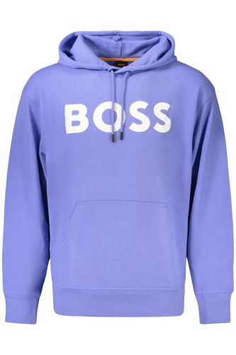 HUGO BOSS FÉRFI CIPZZÁROS PULÓZÓ, KÉK