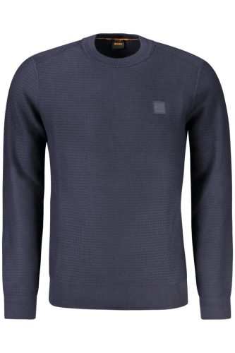 HUGO BOSS KÉK FÉRFI PULÓVER