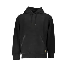 HUGO BOSS FÉRFI FEKETE, CIPZZÁROS PULÓZÓ