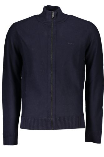 HUGO BOSS FÉRFI KÉK KARDIGÁN