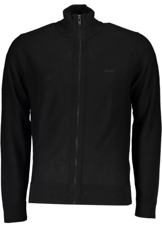 HUGO BOSS FÉRFI FEKETE KARDIGÁN