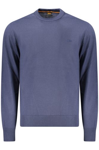 HUGO BOSS KÉK FÉRFI PULÓVER