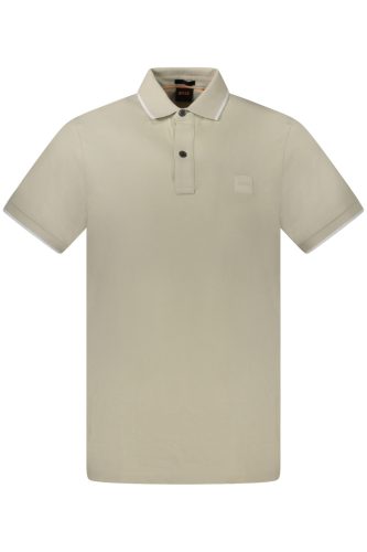 HUGO BOSS POLO RÖVID UJJÚ FÉRFI BÉZS