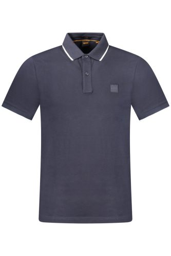 HUGO BOSS POLO RÖVID UJJÚ FÉRFI KÉK