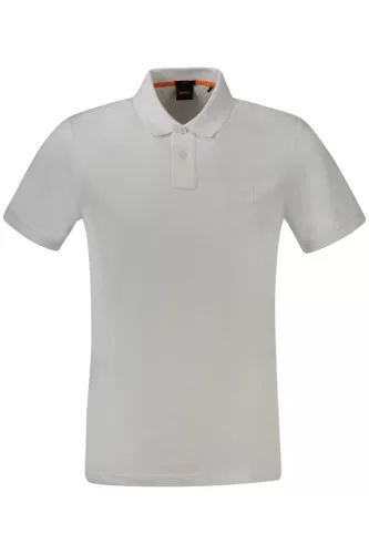HUGO BOSS POLO RÖVID UJJÚ FÉRFI FÉR