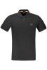 HUGO BOSS POLO RÖVID UJJÚ FÉRFI FEKETE