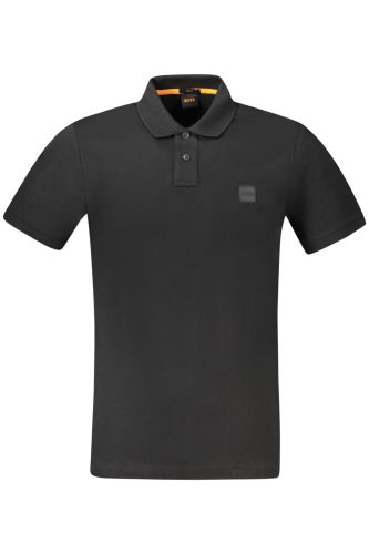 HUGO BOSS POLO RÖVID UJJÚ FÉRFI FEKETE