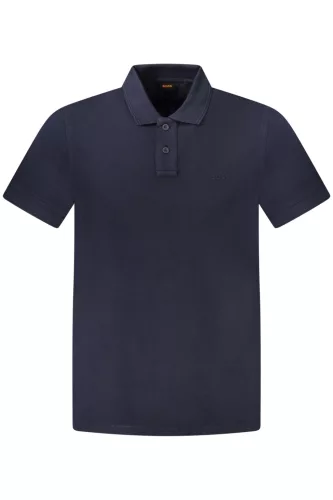HUGO BOSS POLO RÖVID UJJÚ FÉRFI KÉK