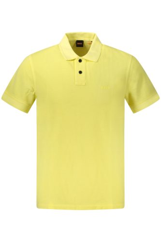 HUGO BOSS POLO RÖVID UJJÚ FÉRFI SÁRGA