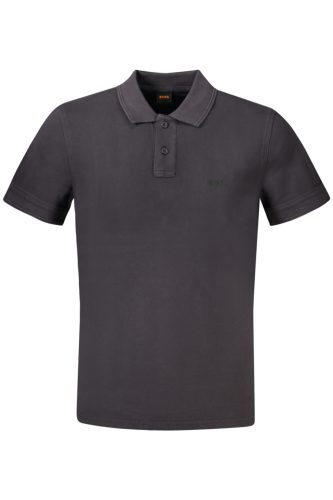 HUGO BOSS POLO RÖVID UJJÚ FÉRFI FEKETE