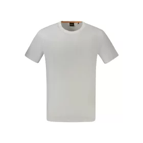 HUGO BOSS FÉRFI RÖVID UJJÚ PÓLÓ, FEHÉR
