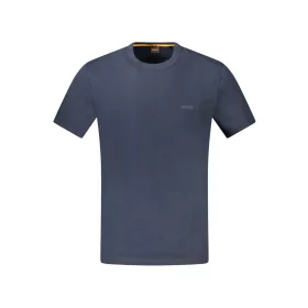 HUGO BOSS FÉRFI RÖVID UJJÚ PÓLÓ, KÉK