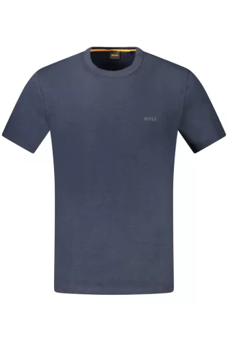 HUGO BOSS FÉRFI RÖVID UJJÚ PÓLÓ, KÉK