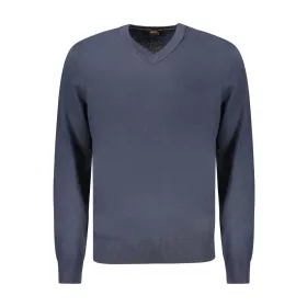 HUGO BOSS KÉK FÉRFI PULÓVER