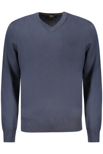 HUGO BOSS KÉK FÉRFI PULÓVER
