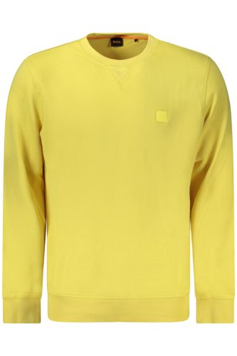 HUGO BOSS FÉRFI CIPZÁRZÓS PULCS SÁRGA