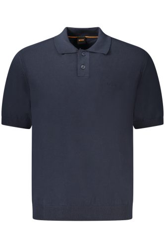 BOSS FÉRFI KÉK PULÓVER