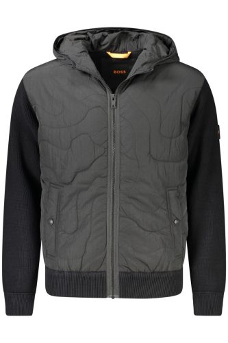 HUGO BOSS FÉRFI SPORT KABÁT, FEKETE