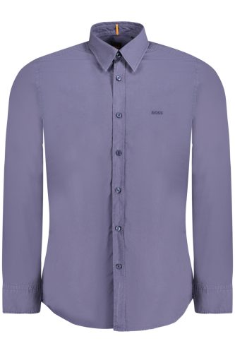 HUGO BOSS HOSSZÚ UJJÚ FÉRFI ING, KÉK