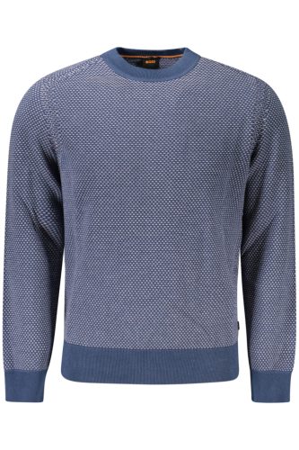 HUGO BOSS KÉK FÉRFI PULÓVER