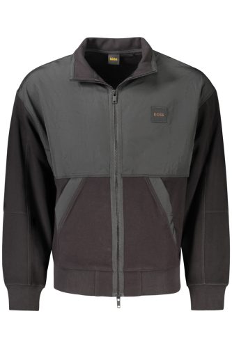 HUGO BOSS FÉRFI SPORT KABÁT, FEKETE