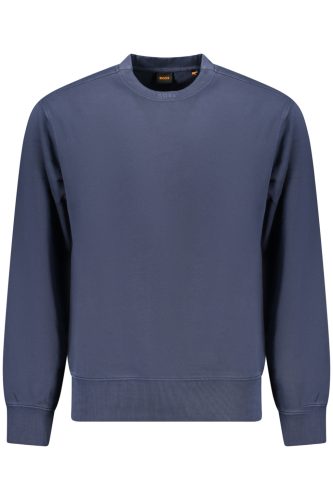 HUGO BOSS FÉRFI CIPZZÁROS PULÓZÓ, KÉK