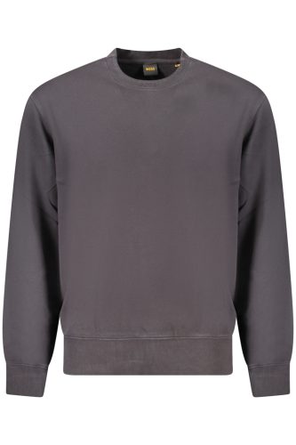 HUGO BOSS FÉRFI FEKETE cipzárral zárható pulóver