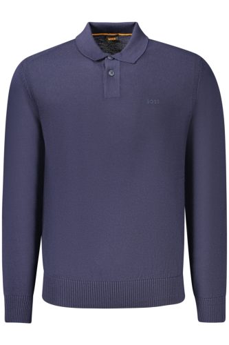 HUGO BOSS KÉK FÉRFI PULÓVER