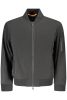 HUGO BOSS FÉRFI SPORT KABÁT, FEKETE