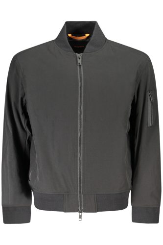 HUGO BOSS FÉRFI SPORT KABÁT, FEKETE