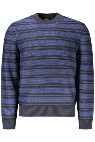 HUGO BOSS KÉK FÉRFI PULÓVER